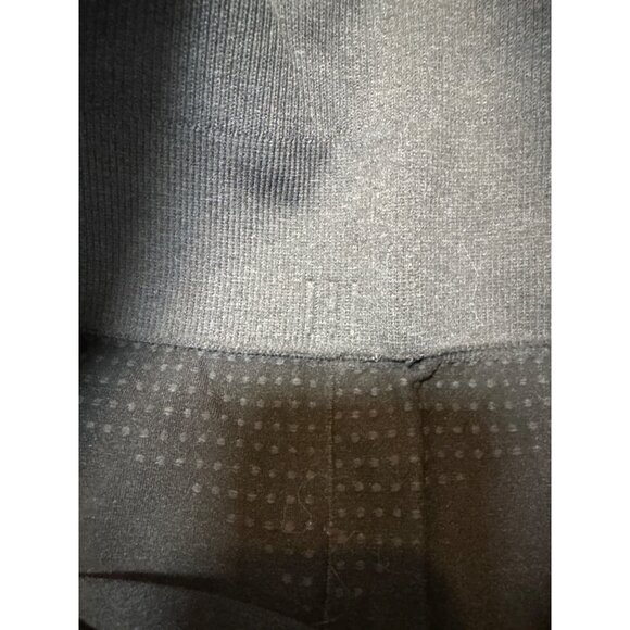 Gymshark Womens M High-Waisted Adept Fleck Seamless Shorts Compression Black  Gr - Picture 3 of 7